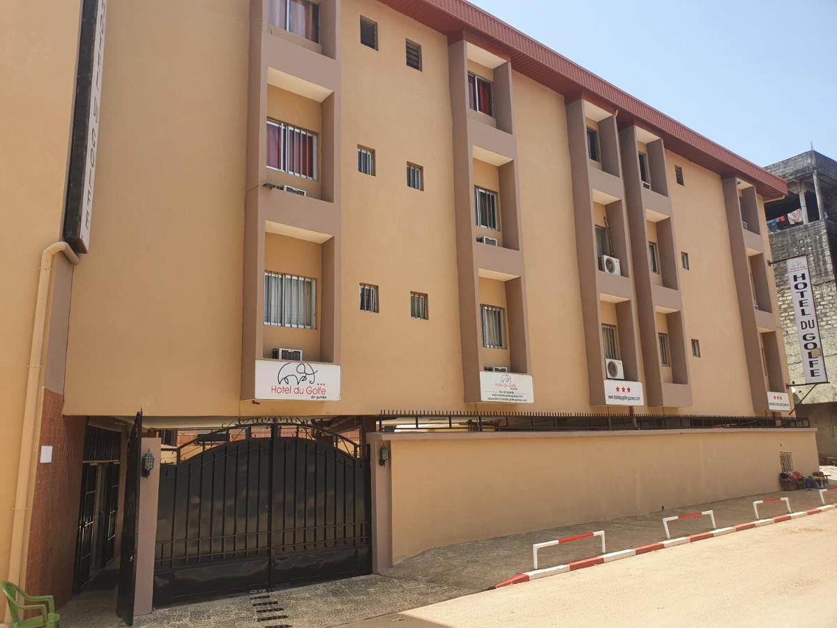 Hotel Du Golfe De Guinee โคนาครี ภายนอก รูปภาพ