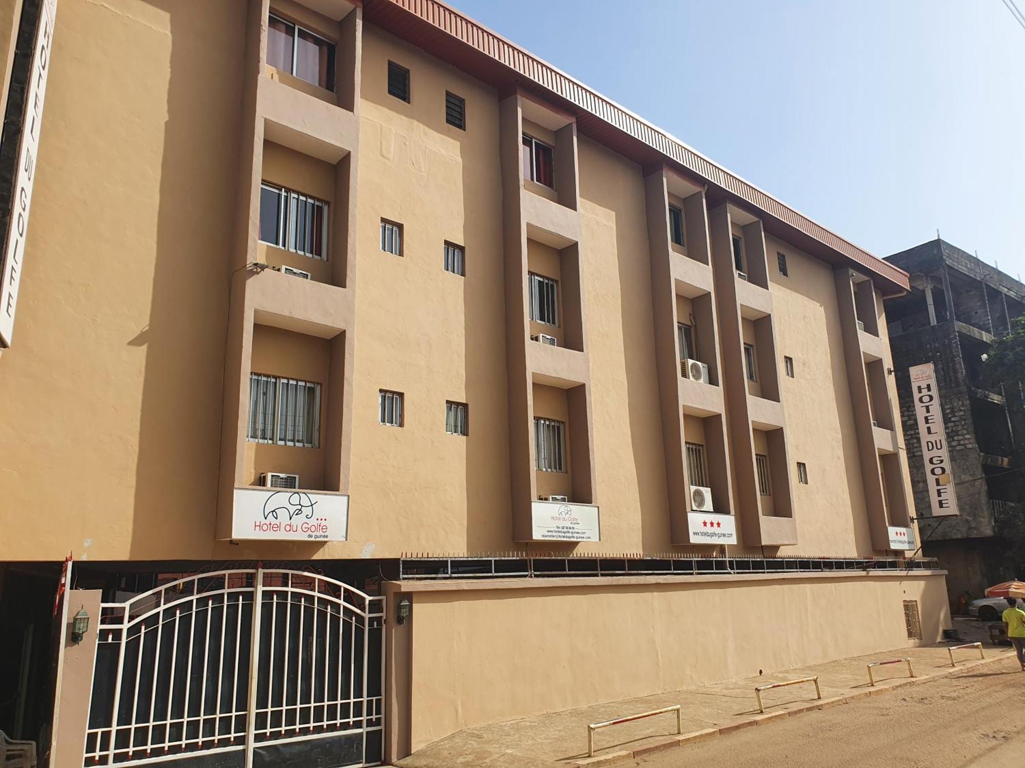 Hotel Du Golfe De Guinee โคนาครี ภายนอก รูปภาพ