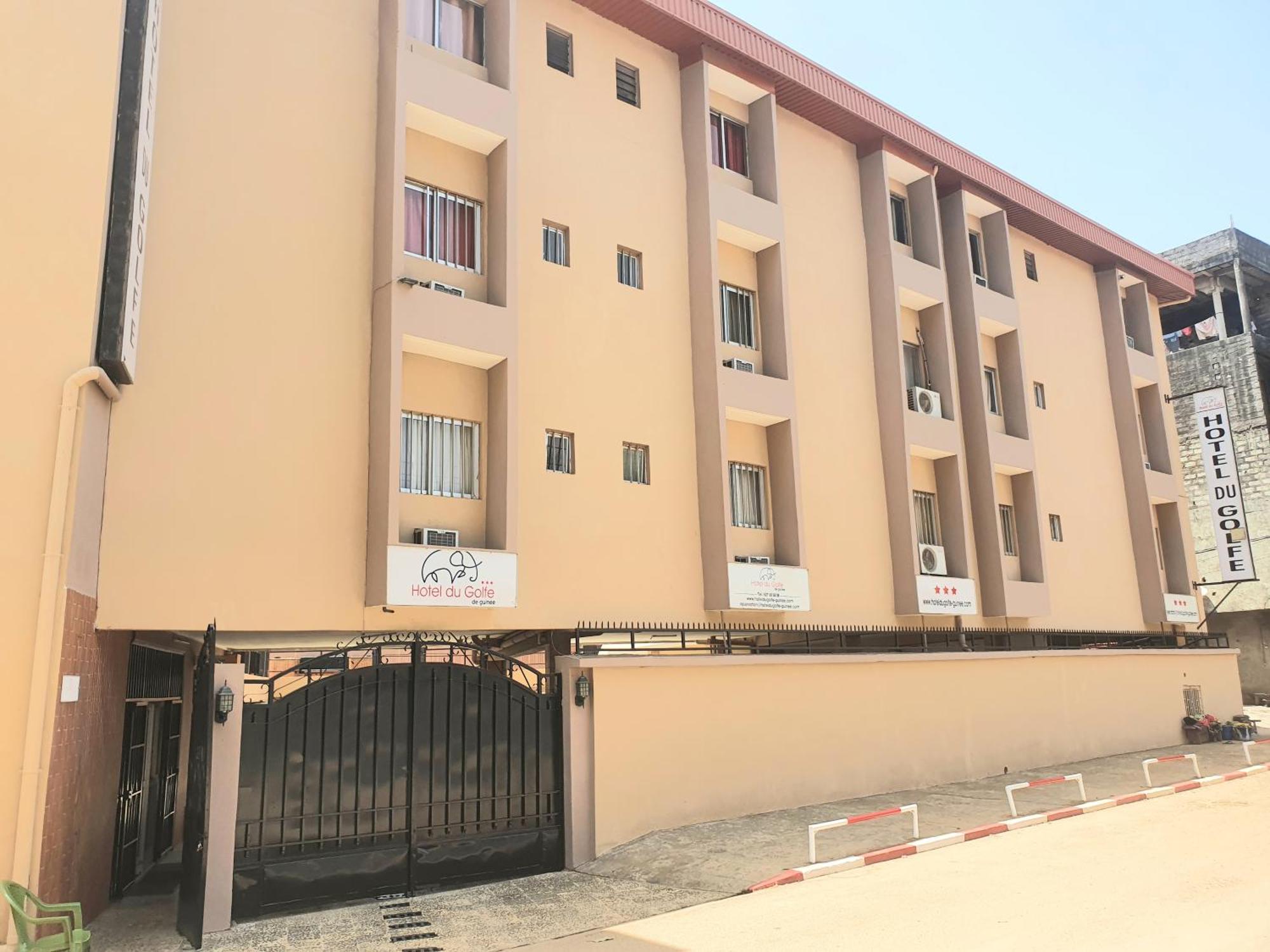 Hotel Du Golfe De Guinee โคนาครี ภายนอก รูปภาพ