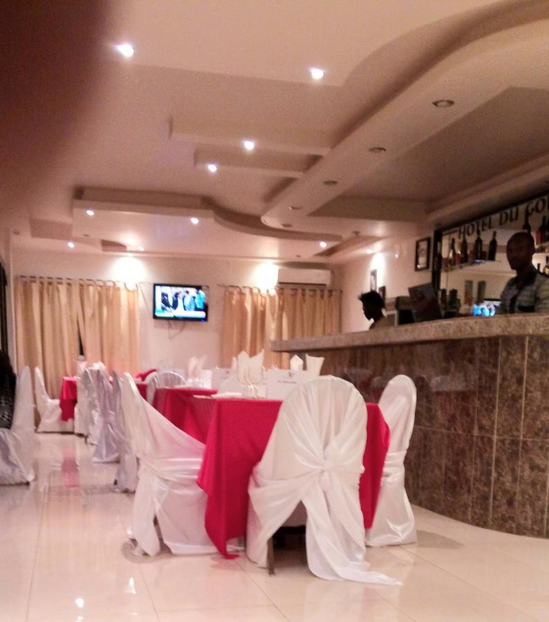 Hotel Du Golfe De Guinee โคนาครี ภายนอก รูปภาพ
