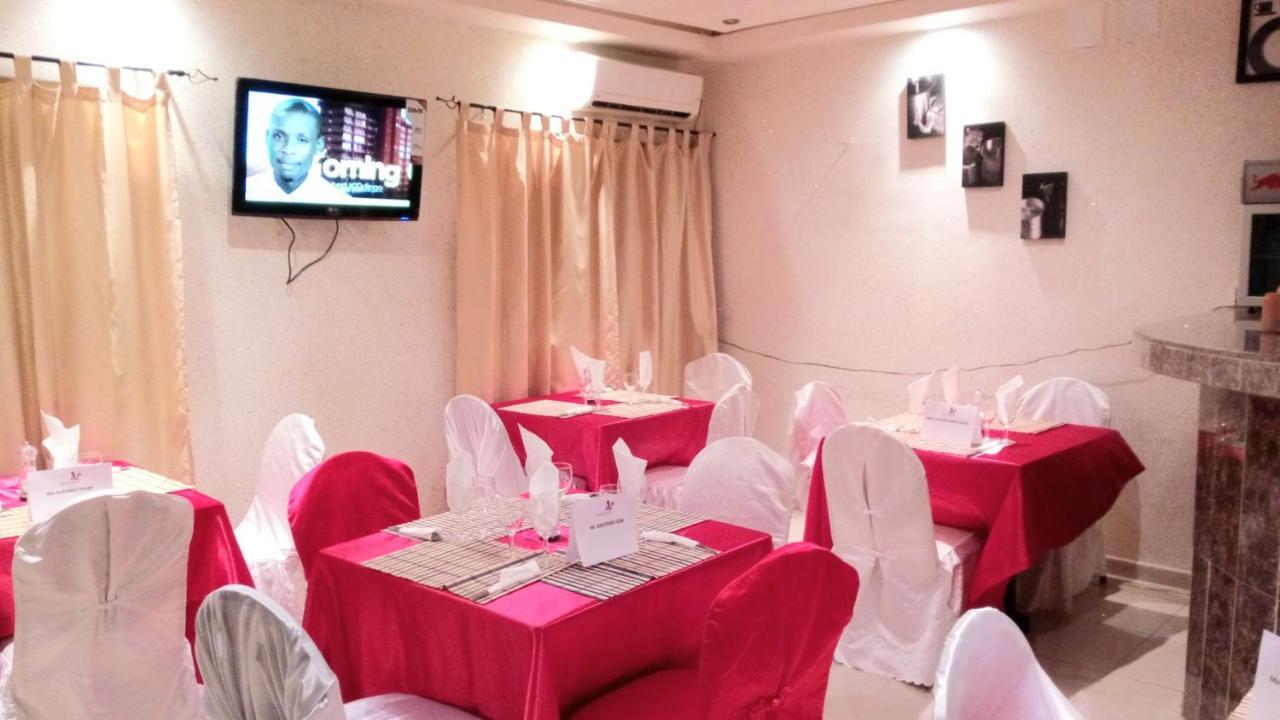 Hotel Du Golfe De Guinee โคนาครี ภายนอก รูปภาพ
